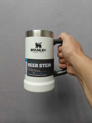 Caneca Stanley Branca 709 Ml - Beer Stein