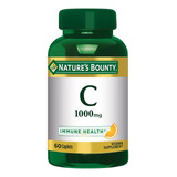 Nature's Bounty Vitamina C 1000 Mg 60 Comprimidos