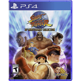 Street Fighter 30th Anniversario Ps4 Nuevo  (en D3 Gamers)