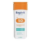 Bagovit Solar Fps50 Emulsión Hidratante  X200ml