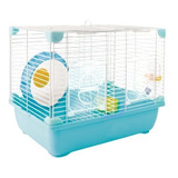 Sp-3635 Jaula Para Hamster Sunny Azul 33*23*35 Comedero