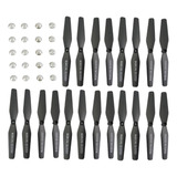 . 20pcs Hélices For Visuo Xs809 Xs809w Xs809hw 8807 8807w Rc