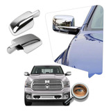 Ram 1500 Par Cubre Espejos Cromados Integrales Tuningchrome