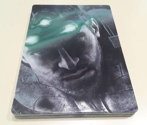 Splinter Cell Black List Steelbook ( Não Inclui O Jogo )