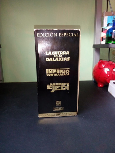 Peliculas Originales De Star Wars Vhs Ep. Iv V, Vi