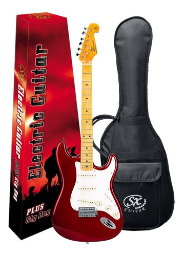 Guitarra Eléctrica Stratocaster Sx Fst-57 + Funda