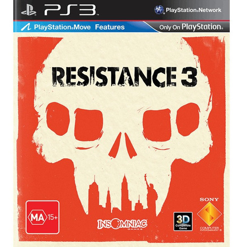 Resistance 3 Ps3