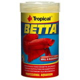 Alimento Para Peces Betta Hojuelas 25 Gr