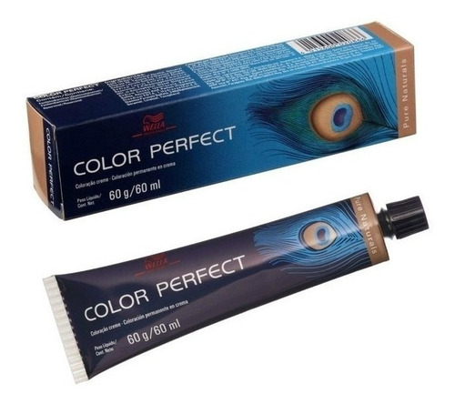Wella Tinte Color Perfect Con Brocha Par - g a $552