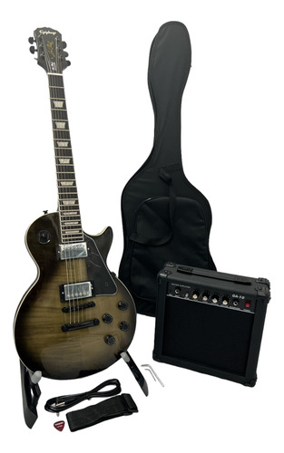 Kit Guitarra Electrica EpiPhone Les Paul Standard