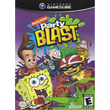 Juego Nintendo Gamecube Nickelodeon Party Blast A Pedido 