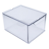 Caja De Acrilico Transparente Set De 4