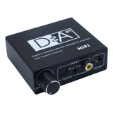 Convertidor De Audio Digital A Analógico Hifi Dac Amp Rca 3.