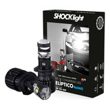 Kit Lampada Led Eliptico Nano H7 5000 Lumens 12v 6500k