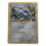 Carta Tcg Pokémon Go Steelix 44/78 Año 2022