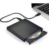 Grabadora Portatil Blingco Usb 2.0 Cd/dvd-rw Delgago Negro