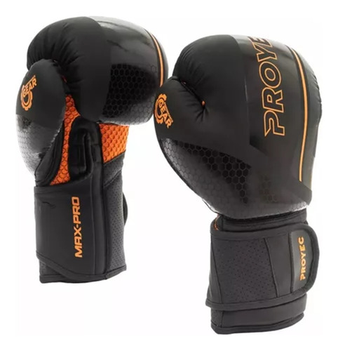 Guantes Boxeo Proyec Max Pro Kickboxing Importados Box Muay