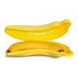Contenedor Fruta / Queso / Pizza Para Alimento Colombraro Color Banana