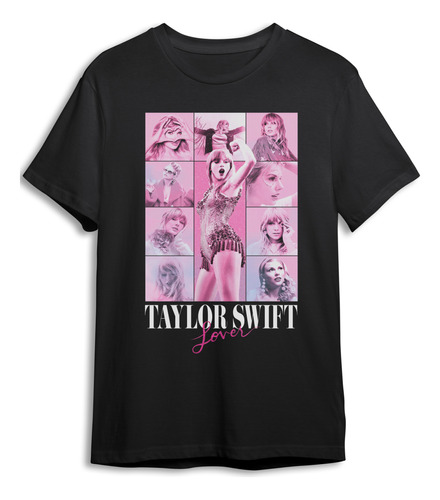 Polera Estampada Taylor Swift - Lover Eras - Dtf