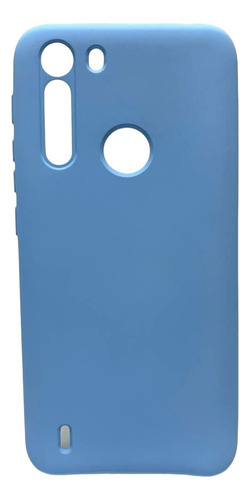 Capa Celular Para Moto One Fusion 6.5 Xt2073 Case Aveludada 