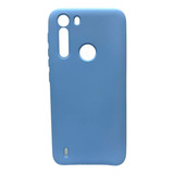 Capa Celular Para Moto One Fusion 6.5 Xt2073 Case Aveludada 