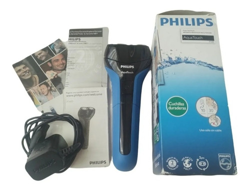 Afeitadora Philips Aqua Touch (at600/15) - Excelente Estado