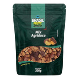 Mix De Sabores Agridoce Brasil Frutt Pacote 200gr