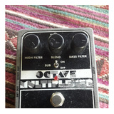 Pedal Ehx Octave Multiplexer