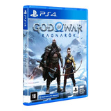 God Of War Ragnarok Ps4 Mídia Física Usado