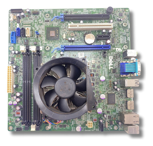 Placa Mãe Dell Optiplex 7010 + Espelho + Cooler +i5-3470