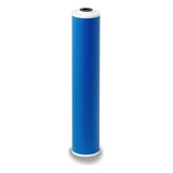 Cartucho De Carbón Activado Granular Evans 2.5x20 Color Azul