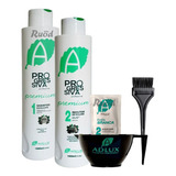 Kit Progressiva Premium Pró Sem Formol Orgânica Adlux 1 E 2