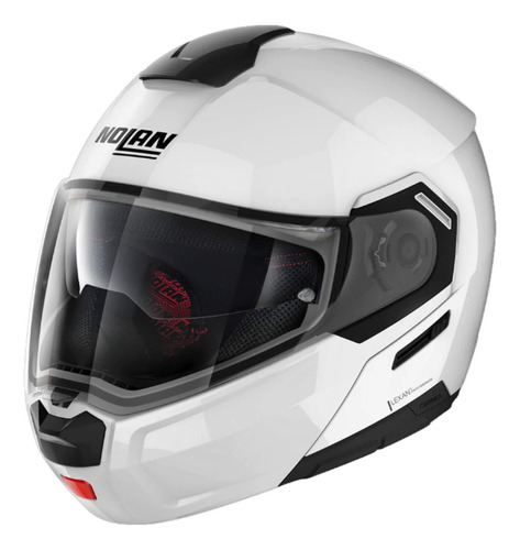 Casco Abatible Nolan N90-3 Special 15 Blanco