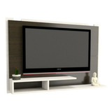 Panel Tv Led Table's 1041-cwh Home - 52' Inc. Soporte Delta Color Wengue/chiaro