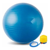 Pelota Balon Pilates Yoga + Inflador  55 Cms Gym Ball Profit