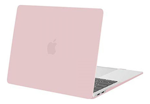 Funda Para Macbook 2022-2018 Rosa Cuarzo