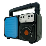 Parlante Radio Nf 4071 Con Bluetooth One Plus 5.0