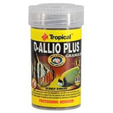 Tropical D-allio Plus Gránulos 60gr Ajo Antiparasitario