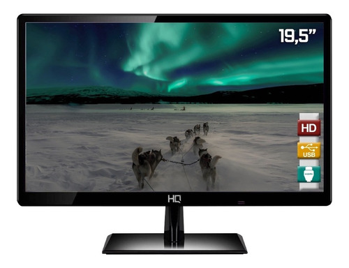 Monitor Hq 19.5 Led Com Hdmi