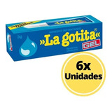 Pack 6 Und La Gotita® Gel 3gr.