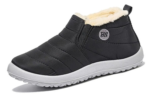 Zapatillas Térmicas De Algodón Botas De Nieve De Invierno