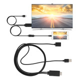 Adaptador Usb A Hdmi, Usb A Cable De Conexión Hdtv, Hembra A