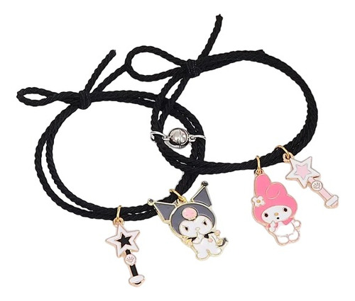 Pulsera Magnetica Sanrio Pareja Hello Kitty & Friends Moda
