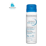 Bioderma Atoderm Sos Spray Anti-prurito, Alivio Inmediato 50 Tipo De Piel Seca
