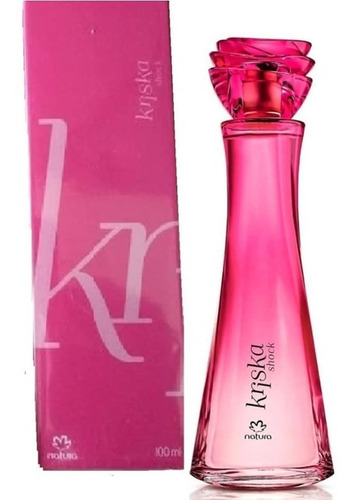 Perfume Importado Kriska Shock Edt 100ml Natura Original