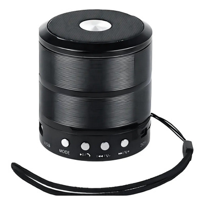 Mini Bocina Bluetooth Link Bits spe-570 5W Negro Portátil USB Radio | MercadoLibre