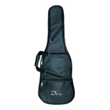 Bag Avs Para Guitarra Executive Em Couro Sintetico Preto