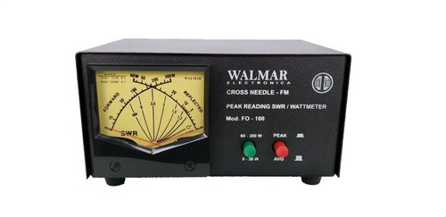 Roimetro Wattimetro Para Fm Agujas Cruzadas 88 A 108 Mhz 300