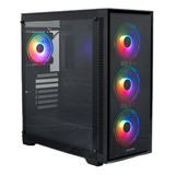 Gabinete Gamer Concórdia Monster 4 Fans Argb