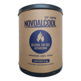 Álcool Em Gel Acendedor 80º Novoalcool 13kg